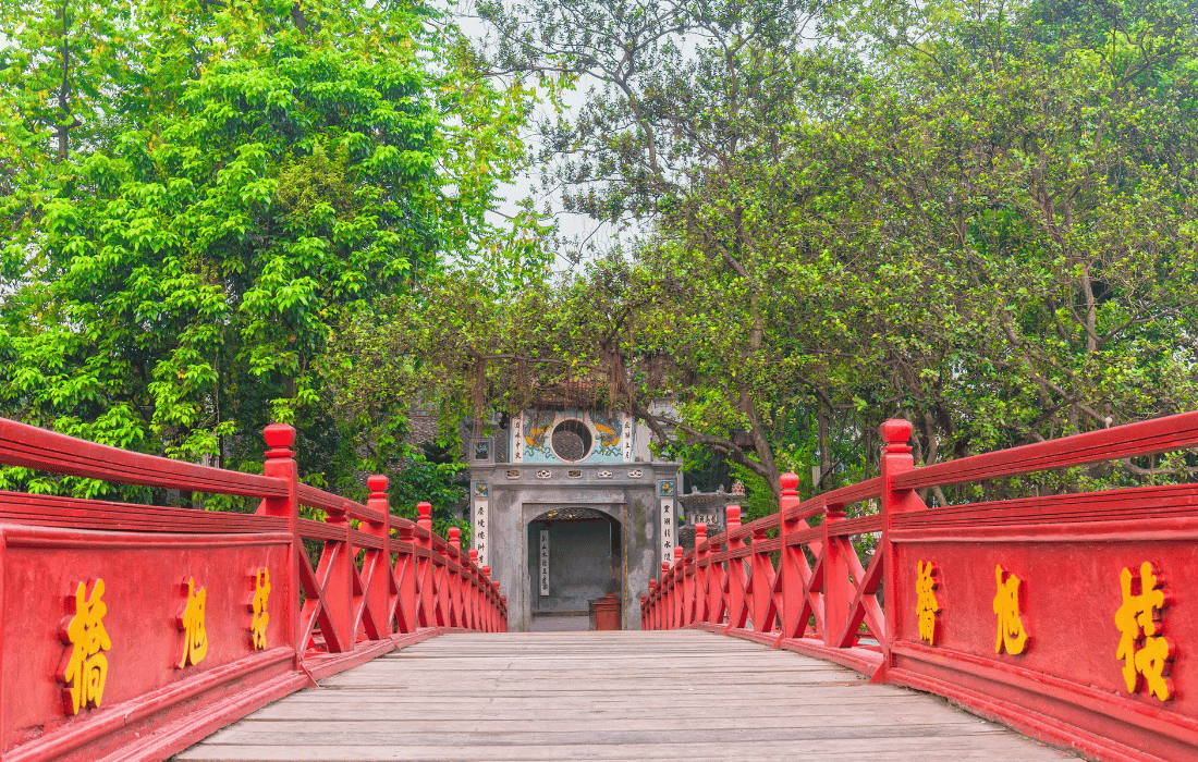 Ngoc Son Temple Hanoi